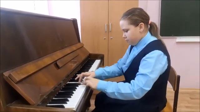 Ф Лист "Юношеский этюд" № 4 d moll смотреть онлайн