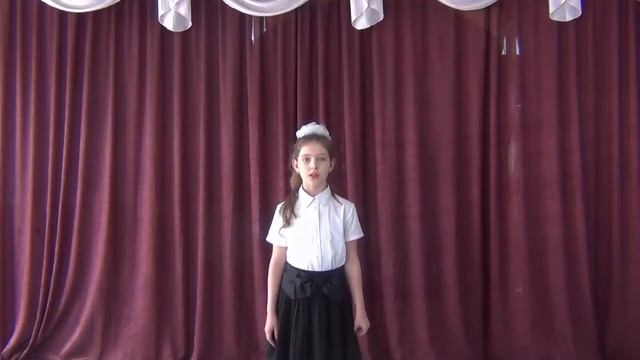 Литвиненко Юлия Романовна - с.Дивное - 10 лет - Муса Джалиль — Чулочки смотреть онлайн