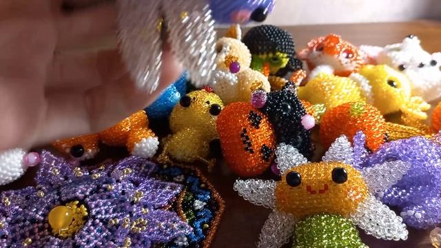 Мои амигуруми из бисера. 1 часть. смотреть онлайн