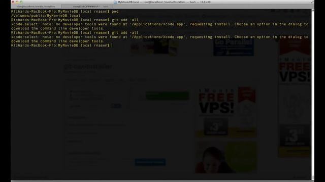 Installing GIT CLI in OSX смотреть онлайн