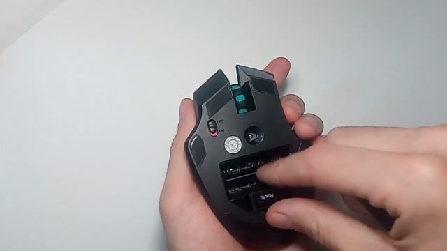 Мышь игровая беспроводная HAVIT HV-MS976GT (2000 DPI) Wireless USB,black смотреть онлайн