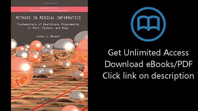 Download Methods in Medical Informatics: Fundamentals of Healthcare Programming in Perl, Python, PD смотреть онлайн