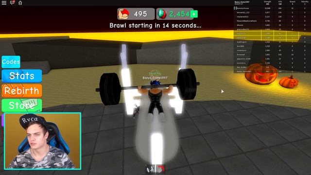 ИЗ КАЧКА в ДРЫЩА за 1 СЕКУНДУ !!! Roblox смотреть онлайн
