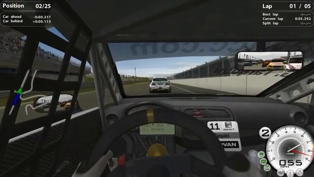 Race 07 WTCC Walkthrough - Race 2 - Zandvoort
