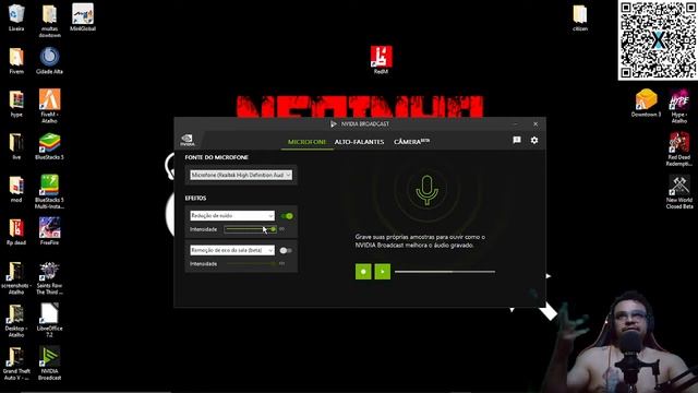 Como instalar o Nvidia broadcast смотреть онлайн