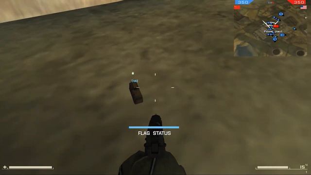 Battlefield 2: Armored Shield throwable medikits/claymores/etc смотреть онлайн