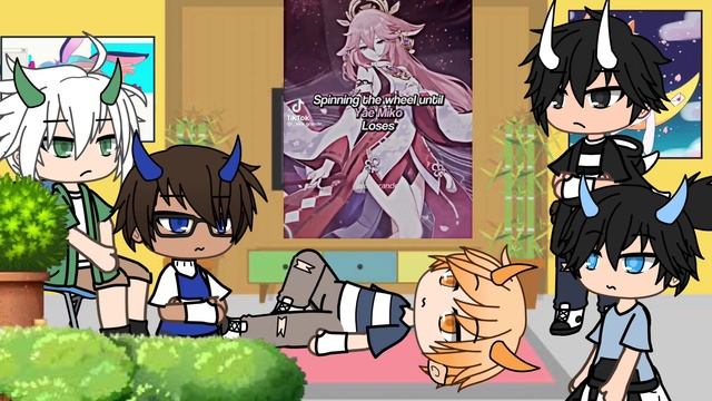 My inner demons react ava as yae miko |Raidenshogun _175 on youtube and titok| смотреть онлайн