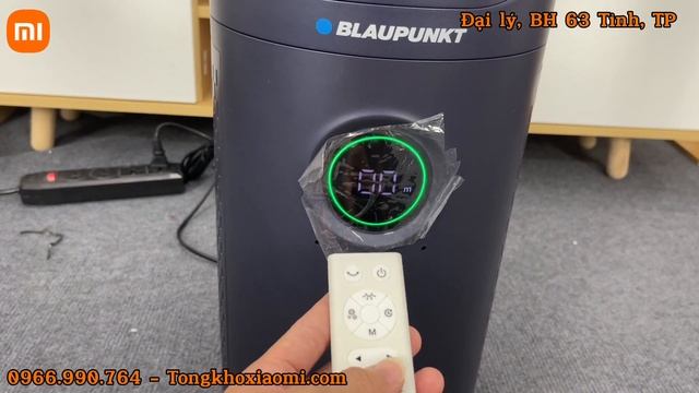 Quạt không cánh Xiaomi Blaupunkt X7 - Hướng dẫn sử dụng chi tiết смотреть онлайн