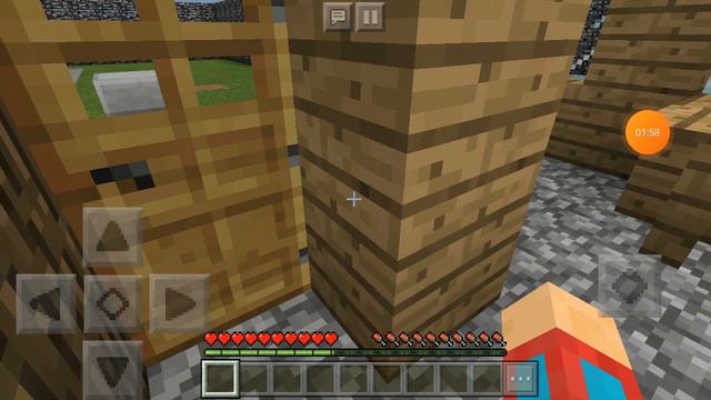 Я сделал деревню жителей номер 13 в майнкрафт 1.7.0 | Обзор деревни номер 13 смотреть онлайн