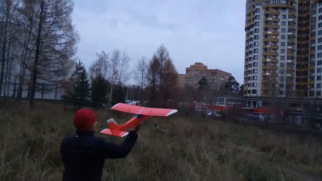 Cessna 150. Часть 1. Первый полёт
