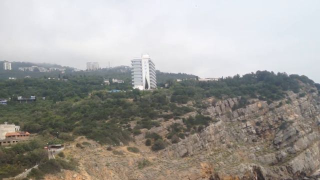 Крым - лучше один раз увидеть ...(Ласточкино гнездо - вид вблизи) смотреть онлайн