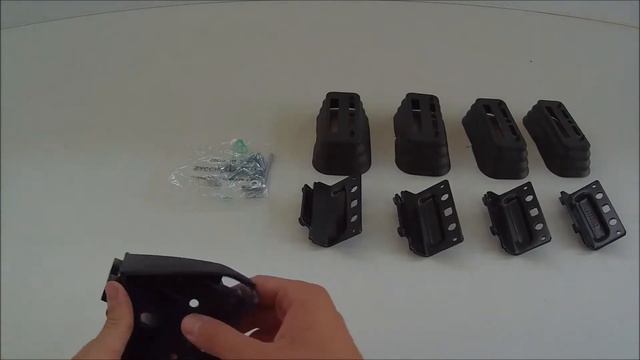 Jak Zamontować Stopy Bagażnika Dachowego Aurilis Original - FixPoint