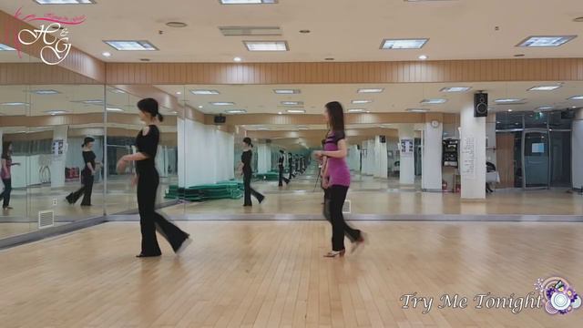 Try me Tonight - Line Dance ( Linda McCormack & Rachael McEnaney-White ) смотреть онлайн
