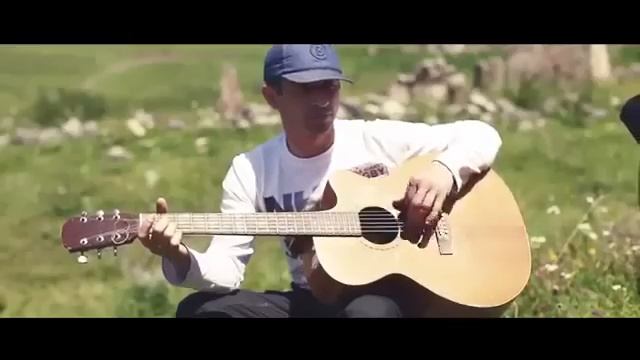 Чеченская мелодия гор! ОЧЕНЬ КРАСИВО "Сан Дай Бяхна Латта" смотреть онлайн