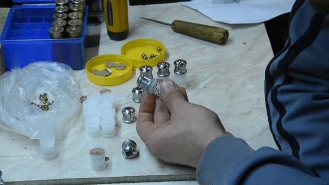 Изготовление пули шш 12к, Ширинского-Шихматова. смотреть онлайн