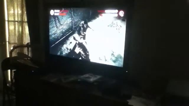 DWHHGB playing the fight lights out смотреть онлайн