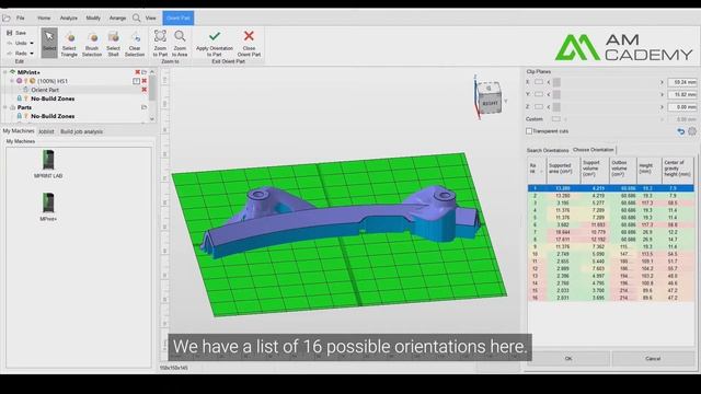 AMcademy Quick Tips #49: Automatic part alignment with Autodesk Netfabb смотреть онлайн