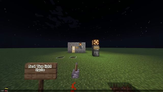 Minecraft: Real Time Day And Night Functions