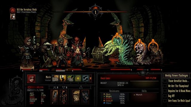Darkest Dungeon Season 4 - The Greatest Occultist Ever - Episode 70 смотреть онлайн