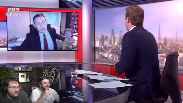Laughing at hilarious news bloopers w/ @wildcat смотреть онлайн