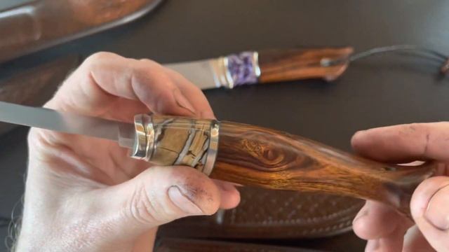 Ножи в наличии! Мини выставка? Смотреть до конца? смотреть онлайн