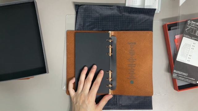 Plotter Binder Note Unboxing!!-플로터 바인더