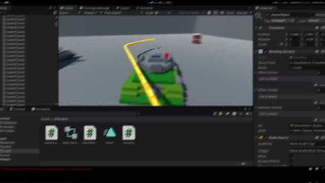 Как сделать игру про танки за 3 часа в Unity 3d. How to create game about tanks смотреть онлайн
