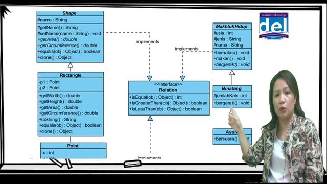 Abstract Class & Interface - Pemrograman Berorientasi Objek смотреть онлайн
