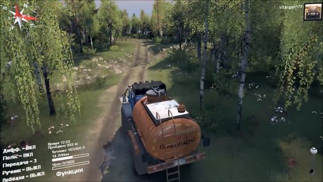 Spin Tires Карта «Дёрт» смотреть онлайн