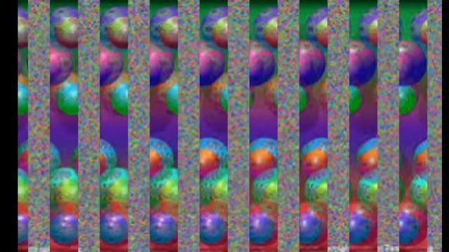 Стерео картинки попробуй увидеть что нибудь