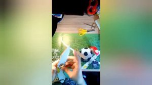 Как сделать flip knife из игры стандофф 2 из картона:-)