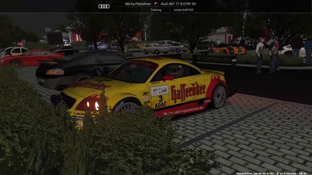 AC - Nordschleife - Audi ABT TT-R DTM смотреть онлайн