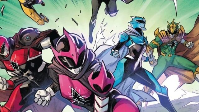 Mighty Morphin Power Rangers 112 & 113 (Darkest Hour) Review | Shattered Grid 2? смотреть онлайн