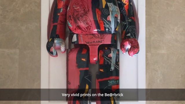 [SUB] Andy Warhol x Jean-Michel Basquiat #1 1000% - Unboxing my first Be@rbrick смотреть онлайн