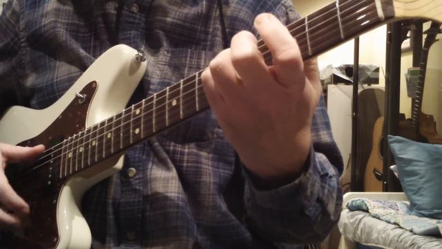 S M - Suhr Classic JM Pro guitar смотреть онлайн