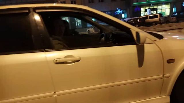 Accord EuroR против caldina gt-t