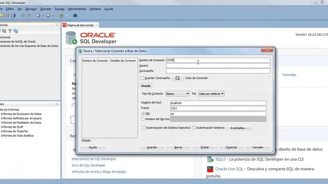002 Aprende SQL Developer en un dia смотреть онлайн