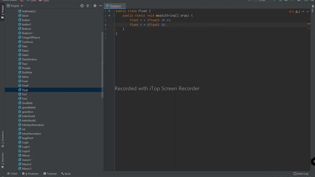 bio-server: java programming - float ☣ смотреть онлайн