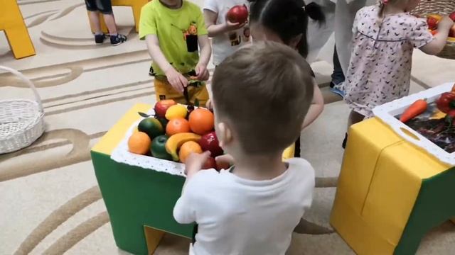 21.06.2022.????Витамины-наши друзья!??Летнее развлечение о здоровом и полезном питании ?♂️ смотреть онлайн