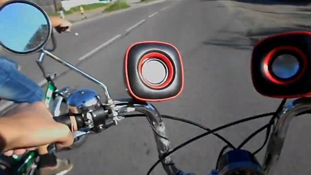Наваливаем по городу на велосипедах. смотреть онлайн