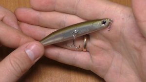 OSP Bent Minnow 86F, ВОБЛЕР ЛЕГЕНДА!