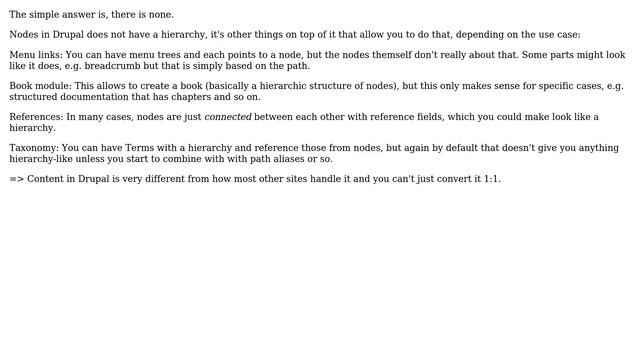 Drupal: Where is the parent/child relationship between nodes stored in the database? смотреть онлайн