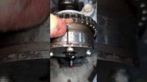 Как выставить метки грм двигателя 1NZ 2NZ.