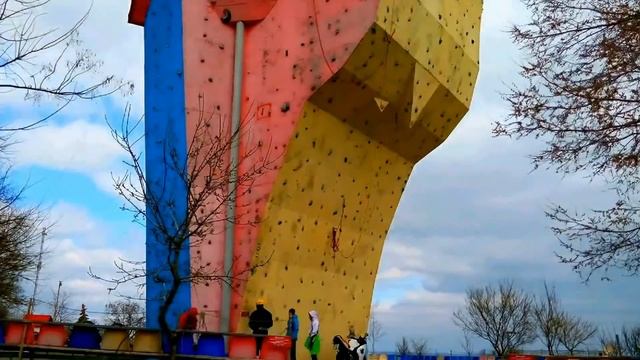 Трасса ИТО, скалодром. смотреть онлайн