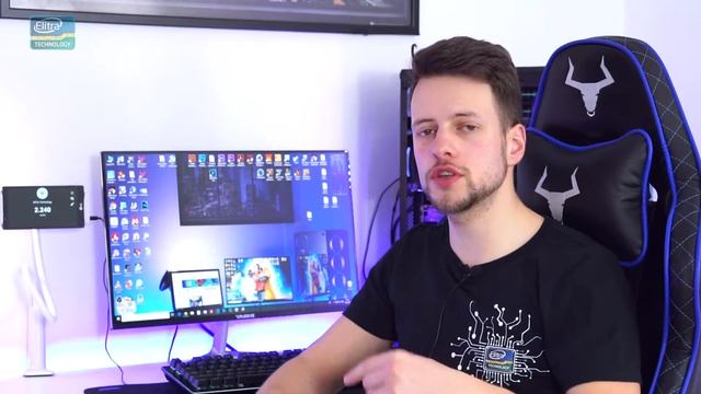 Recensione Monitor Full HD 24" IPS 2ms - YASHI YZ2407 смотреть онлайн