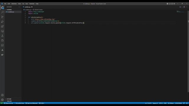 Python: How to obtain Cookies from Website with Python Script смотреть онлайн