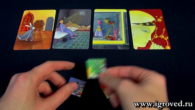 Диксит. Обзор серии настольных игр от Игроведа смотреть онлайн