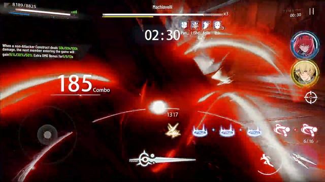 [Punishing: Gray Raven - EN] Norman War - Bollie Mine Boss node - Healing disabled смотреть онлайн