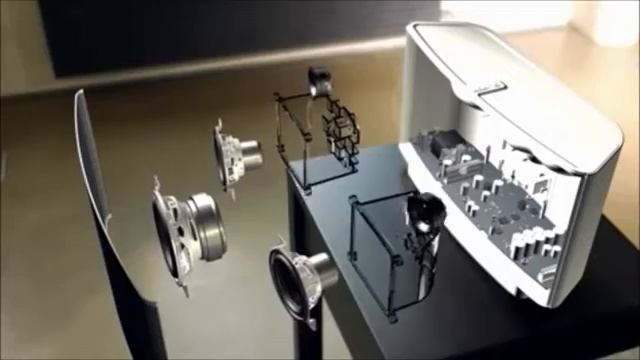 Sonos PLAY:5 внутри