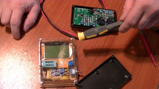 ESR Tester, таких больше нет. смотреть онлайн